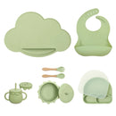 Kit Introdução Alimentar Silicone | 7 peças – Boutique Infantil Les Enfants