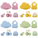Kit Introdução Alimentar Silicone | 7 peças – Boutique Infantil Les Enfants