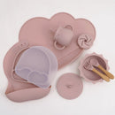 Kit Introdução Alimentar Silicone | 7 peças – Boutique Infantil Les Enfants