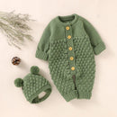 Kit Primeiros Mimos – Body, Luvas, Botinhas e Gorro Tricot – Boutique Infantil Les Enfants