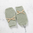 Kit Primeiros Mimos – Body, Luvas, Botinhas e Gorro Tricot – Boutique Infantil Les Enfants