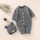 Kit Primeiros Mimos – Body, Luvas, Botinhas e Gorro Tricot – Boutique Infantil Les Enfants