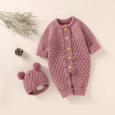 Kit Primeiros Mimos – Body, Luvas, Botinhas e Gorro Tricot – Boutique Infantil Les Enfants