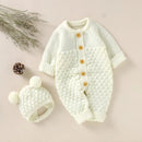 Kit Primeiros Mimos – Body, Luvas, Botinhas e Gorro Tricot – Boutique Infantil Les Enfants