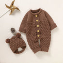 Kit Primeiros Mimos – Body, Luvas, Botinhas e Gorro Tricot – Boutique Infantil Les Enfants