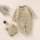 Kit Primeiros Mimos – Body, Luvas, Botinhas e Gorro Tricot – Boutique Infantil Les Enfants