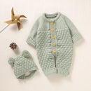 Kit Primeiros Mimos – Body, Luvas, Botinhas e Gorro Tricot – Boutique Infantil Les Enfants