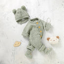 Kit Primeiros Mimos – Body, Luvas, Botinhas e Gorro Tricot – Boutique Infantil Les Enfants