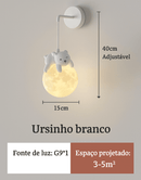 Luminária Lua de Parede – Boutique Infantil Les Enfants