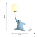 Luminária Ursinho Polar – Boutique Infantil Les Enfants
