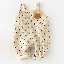 Macação de Veludo – Boutique Infantil Les Enfants