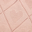 Manta de algodão - Tricot | Heart – Boutique Infantil Les Enfants