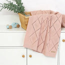 Manta de algodão - Tricot | Heart – Boutique Infantil Les Enfants