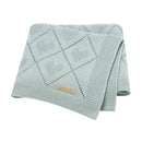Manta de algodão - Tricot | Heart – Boutique Infantil Les Enfants