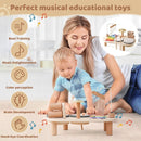 Mesa de Musicalização de Madeira – Boutique Infantil Les Enfants