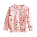 Moletom Manga Comprida Floral – Boutique Infantil Les Enfants