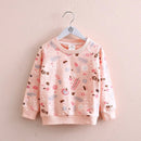 Moletom Manga Comprida Floral – Boutique Infantil Les Enfants