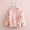 Moletom Manga Comprida Floral – Boutique Infantil Les Enfants