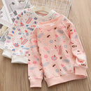 Moletom Manga Comprida Floral – Boutique Infantil Les Enfants