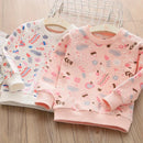 Moletom Manga Comprida Floral – Boutique Infantil Les Enfants