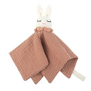 Naninha de Algodão com Coelhinho de Crochet – Boutique Infantil Les Enfants