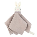 Naninha de Algodão com Coelhinho de Crochet – Boutique Infantil Les Enfants
