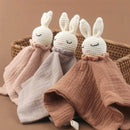 Naninha de Algodão com Coelhinho de Crochet – Boutique Infantil Les Enfants