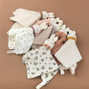 Naninha de Algodão com Coelhinho de Crochet – Boutique Infantil Les Enfants