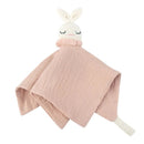 Naninha de Algodão com Coelhinho de Crochet – Boutique Infantil Les Enfants
