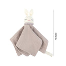 Naninha de Algodão com Coelhinho de Crochet – Boutique Infantil Les Enfants