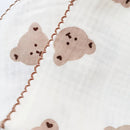 Paninho de Boca de Musselina de Algodão - 4 camadas – Boutique Infantil Les Enfants