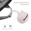 Porta Chupeta de Silicone – Boutique Infantil Les Enfants