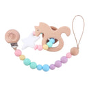 Prendedor de Chupeta Nórdico Calmante de Silicone - 2 peças – Boutique Infantil Les Enfants
