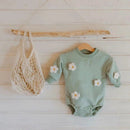 Romper Clouds & Flowers – Boutique Infantil Les Enfants