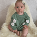 Romper Clouds & Flowers – Boutique Infantil Les Enfants