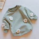 Romper Clouds & Flowers – Boutique Infantil Les Enfants
