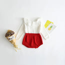 Romper de algodão Dominique | Tricot – Boutique Infantil Les Enfants