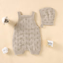 Romper de tricot com Gorro – Boutique Infantil Les Enfants