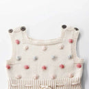 Romper de Tricot Pompom – Boutique Infantil Les Enfants