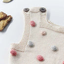 Romper de Tricot Pompom – Boutique Infantil Les Enfants