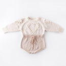 Romper Tricot Coração – Boutique Infantil Les Enfants