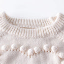 Romper Tricot Coração – Boutique Infantil Les Enfants