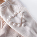 Romper Tricot Coração – Boutique Infantil Les Enfants
