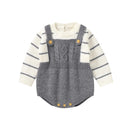 Romper Tricot Listrado – Boutique Infantil Les Enfants