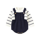 Romper Tricot Listrado – Boutique Infantil Les Enfants