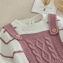 Romper Tricot Listrado – Boutique Infantil Les Enfants