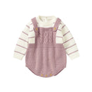 Romper Tricot Listrado – Boutique Infantil Les Enfants