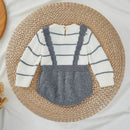 Romper Tricot Listrado – Boutique Infantil Les Enfants