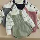 Romper Tricot Listrado – Boutique Infantil Les Enfants