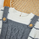 Romper Tricot Listrado – Boutique Infantil Les Enfants